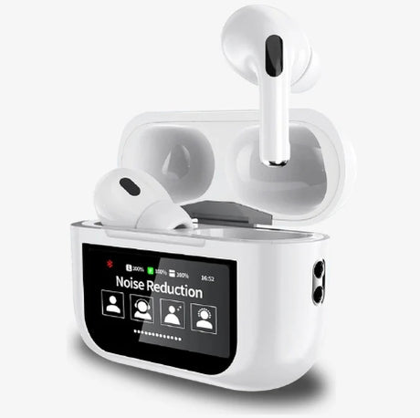 Airpods PRO con pantalla y Cancelación de Ruido